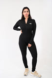 Jumpsuit - Black BG Linked Logo