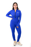 Jumpsuit - Royal Blue BG Linked Logo