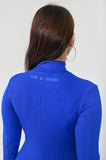 Jumpsuit - Royal Blue BG Linked Logo