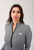Jumpsuit - Grey BG Linked Logo Jumpsuit