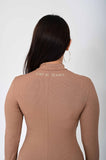 Jumpsuit - Brown BG Linked Logo Jumpsuit