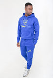 Tracksuit - Royal blue 3way drip logo set