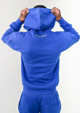 Tracksuit - Royal blue 3way drip logo set