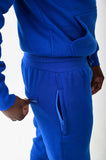 Tracksuit - Royal blue 3way drip logo set