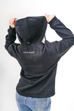 Black Kangaroo pocket hoodie