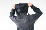 Black Kangaroo pocket hoodie