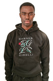 Tracksuit - Men's black square logo BGLF pullover set
