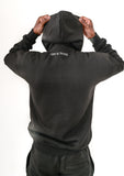 Tracksuit - Men's black square logo BGLF pullover set