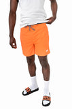 Swim Shorts Orange/Navy