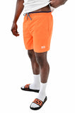 Swim Shorts Orange/Navy
