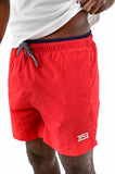 Swim shorts Red/Navy